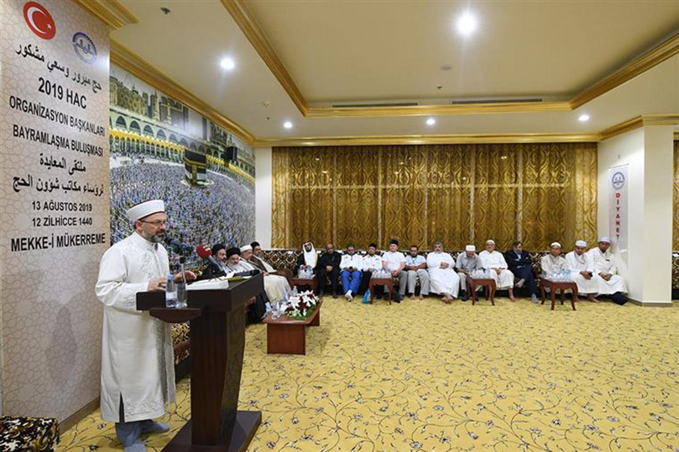 "Beraberliğimizi güçlendirdiğimizde İslam coğrafyasındaki sorunlar kolayca çözülecek"